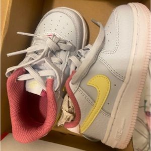 Nike baby girl shoes